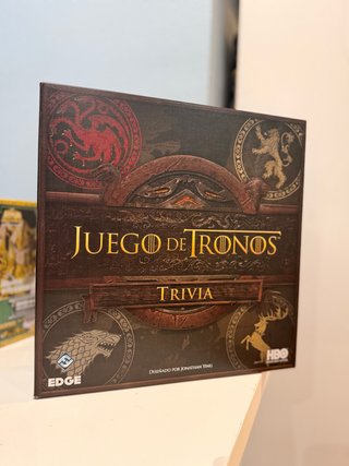 Juego de Tronos Trivia Juego de Mesa