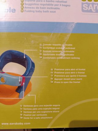 Asiento de Baño para Bebé