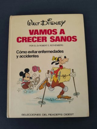 Libro Infantil Walt Disney: Vamos a Crecer Sanos