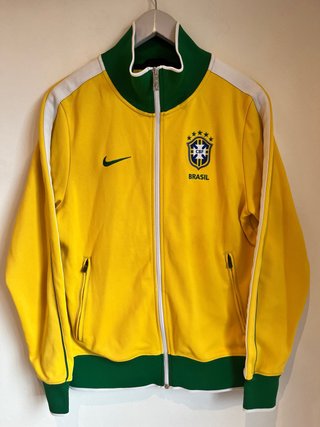 Nike Brasil mundial 2010 chaqueta fútbol