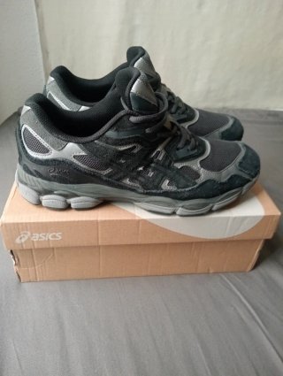 Asics Gel Negras Talla 45