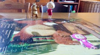 Puzzle Masha e Orso + Personaggi