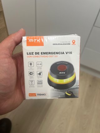 Baliza de Emergencia V16 M-TK TR9443