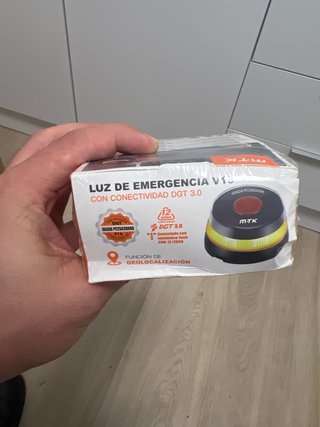 Baliza de Emergencia V16 M-TK TR9443