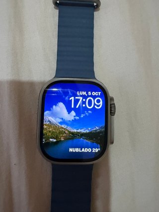 Apple Watch Ultra 3, impoluto, 2 meses uso,