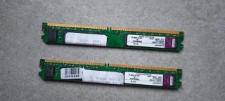 2 Memorias RAM Kingston