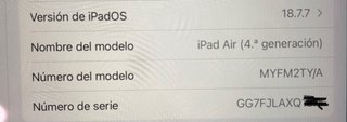 iPad Air 4ª Generación 64GB + Funda