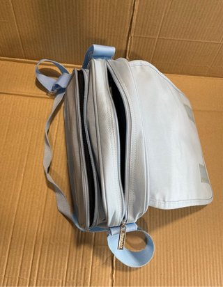 Bolso bandolera Reebok azul mujer
