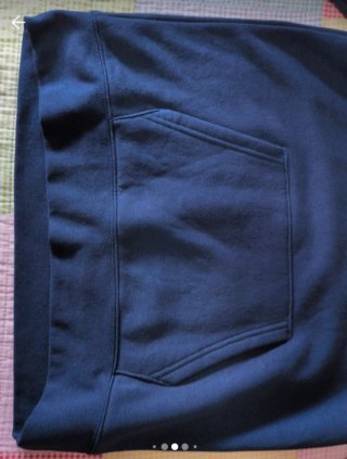 Sudadera Jordan Azul Marino Talla 13-15 años