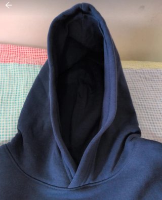 Sudadera Jordan Azul Marino Talla 13-15 años