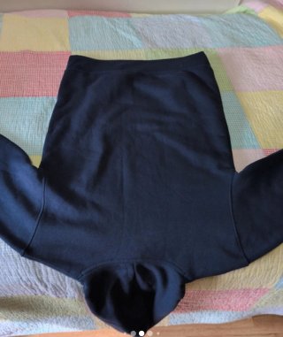 Sudadera Jordan Azul Marino Talla 13-15 años