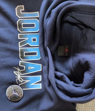 Sudadera Jordan Azul Marino Talla 13-15 años
