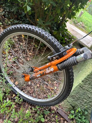 Bicicleta Decathlon Antigua