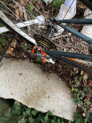 Bicicleta Decathlon Antigua
