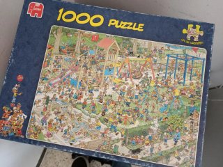 Puzzle 1000 piezas Jumbo Jan van Haasteren