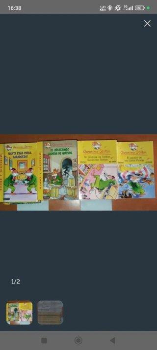 Libros Gerónimo Stilton