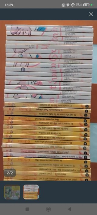 Libros Gerónimo Stilton
