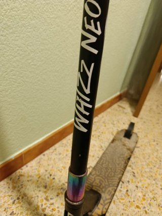 Patinete Lionelo Whizz Neo