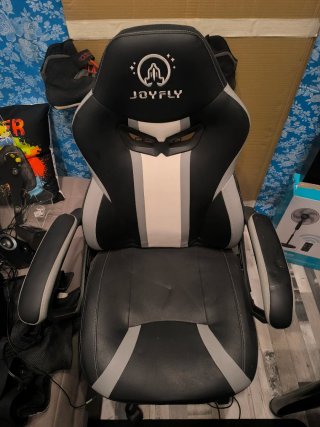 Silla Gaming Joyfly Negra y Gris