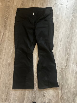 Pantalón de Ski Unisex Talla 2XL Negro