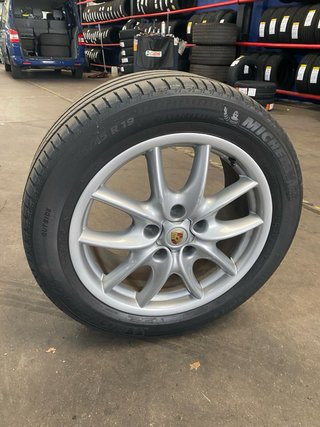 Llantas y Neumáticos Porsche Cayenne