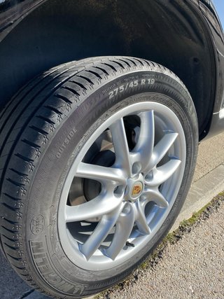 Llantas y Neumáticos Porsche Cayenne