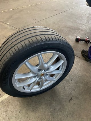 Llantas y Neumáticos Porsche Cayenne