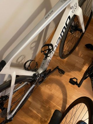 Bicicleta de carretera megamo,precio algo negociab