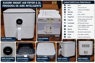 Xiaomi Smart Air Fryer 6.5L