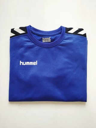 Sudadera técnica Hummel azul