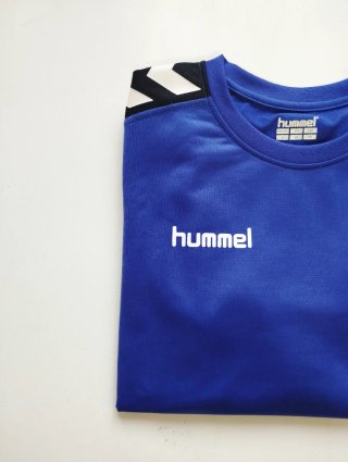 Sudadera técnica Hummel azul