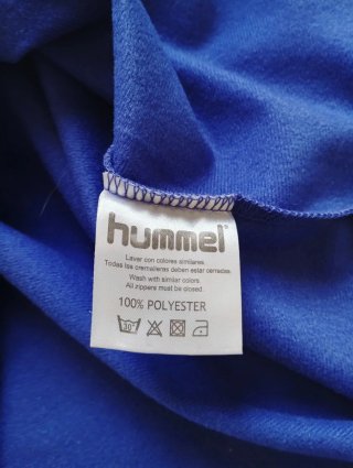 Sudadera técnica Hummel azul