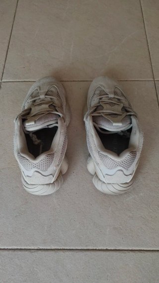 Adidas Yeezy 500 Blush Beige