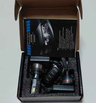 Kit de Bombillas H7 LED Tricolor con Mando