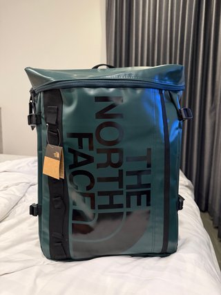Mochila The North Face Verde Negra