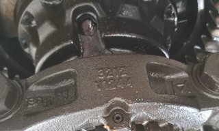 DIFERENCIAL TRASERO DSS44B 75982 R