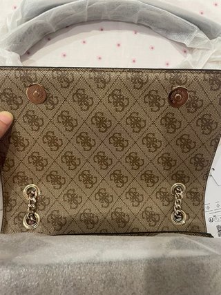 Bolso Bandolera Guess Noelle Logo 4G