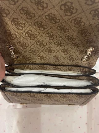 Bolso Bandolera Guess Noelle Logo 4G
