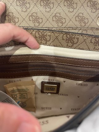 Bolso Bandolera Guess Noelle Logo 4G