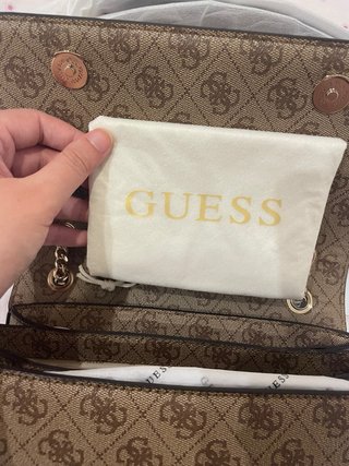 Bolso Bandolera Guess Noelle Logo 4G
