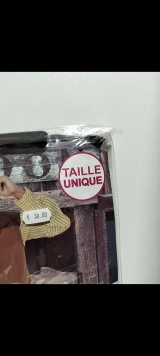 Disfraz Cowboy Talla Única