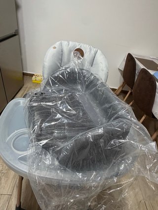 Trona para Bebé Gris