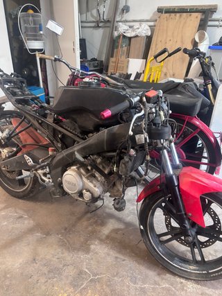 Despiece Yamaha YZF-R 125