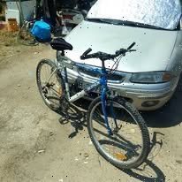 Bicicleta de Montaña Decathlon