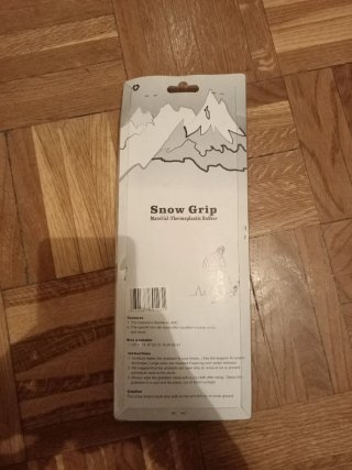 2 Crampones para zapatos Talla L/XL