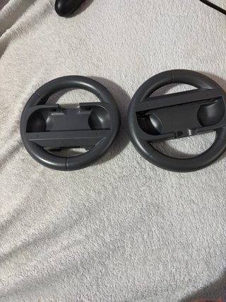 2 Volantes para Joy-Con Nintendo Switch