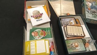 Lote de 6 juegos de mesa