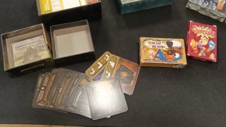 Lote de 6 juegos de mesa