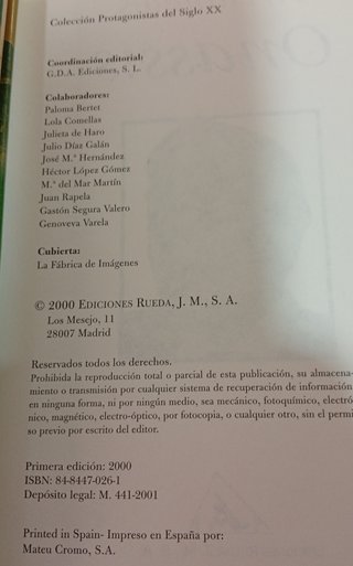 3 C. LITERATURA ESPAÑOLA+3 PERSONAJES DEL SIGLO XX