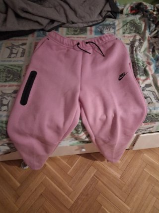 Pantalón Nike Tech Fleece Rosa